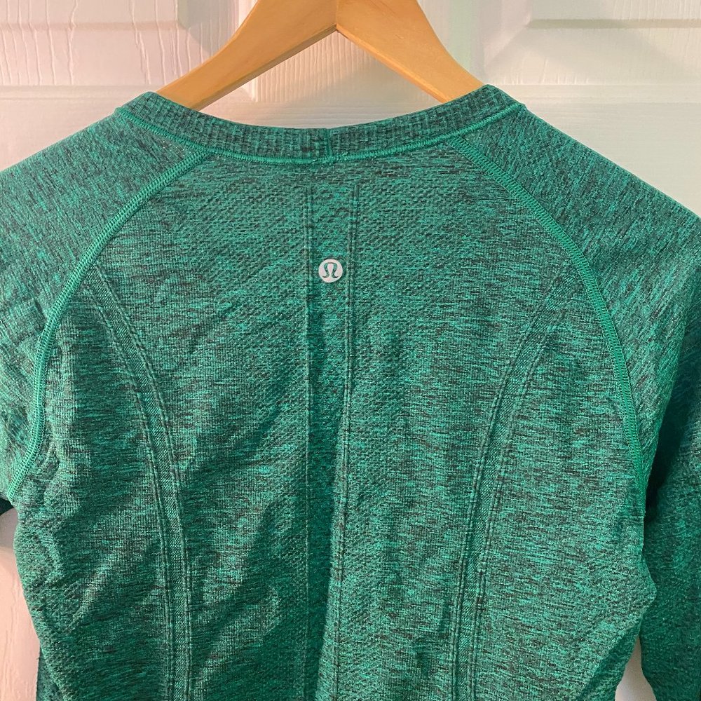 LULULEMON LONG SLEEVE SWIFTLY TECH TEE